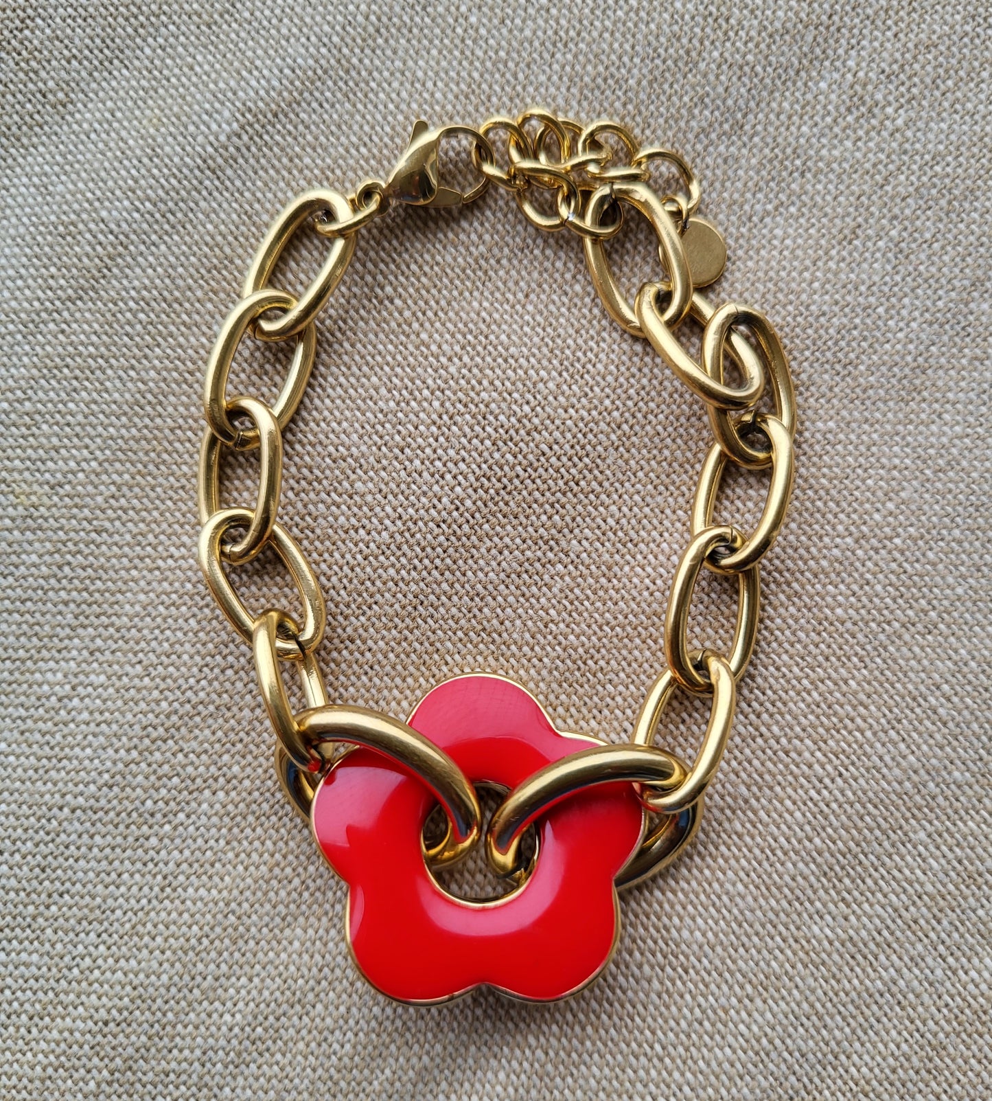 Bracelet Fleur "Rosalie"