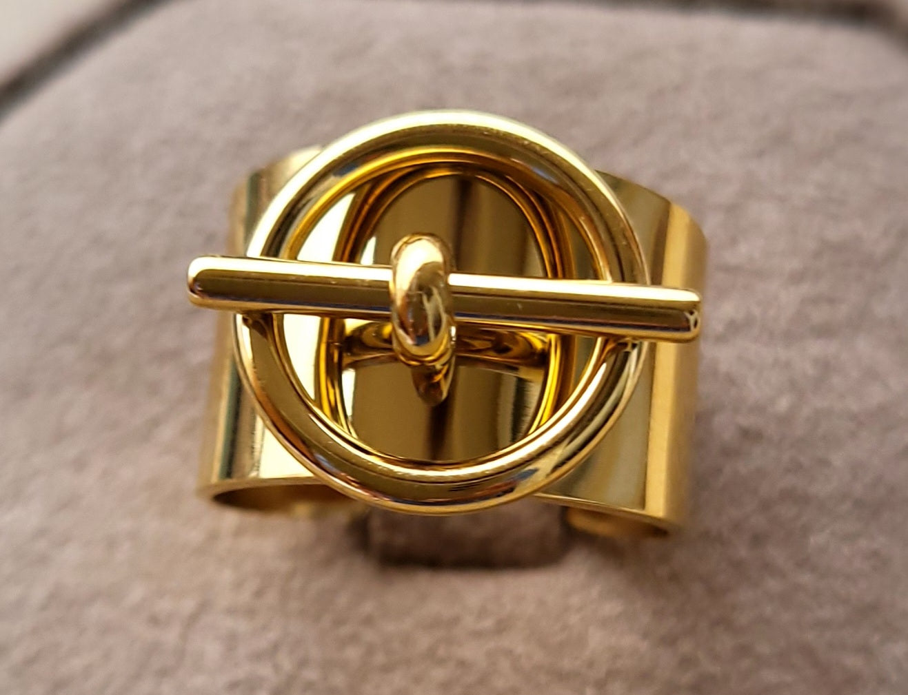 Bague jonc cabillot