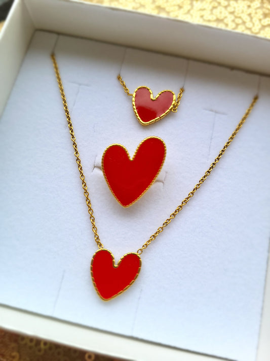 Parure "Love"