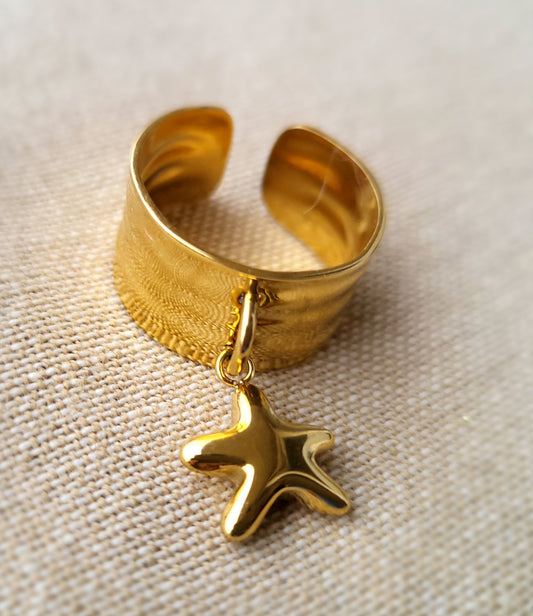 Bague étoile Shérazade