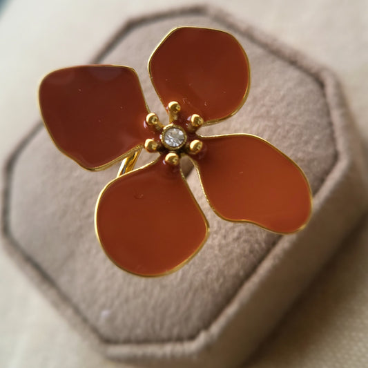 Bague fleur Jasmin