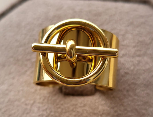 Bague jonc cabillot