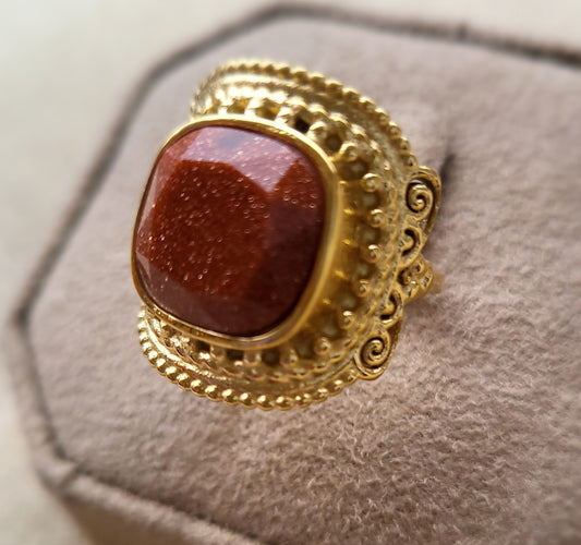 Bague "Satine"